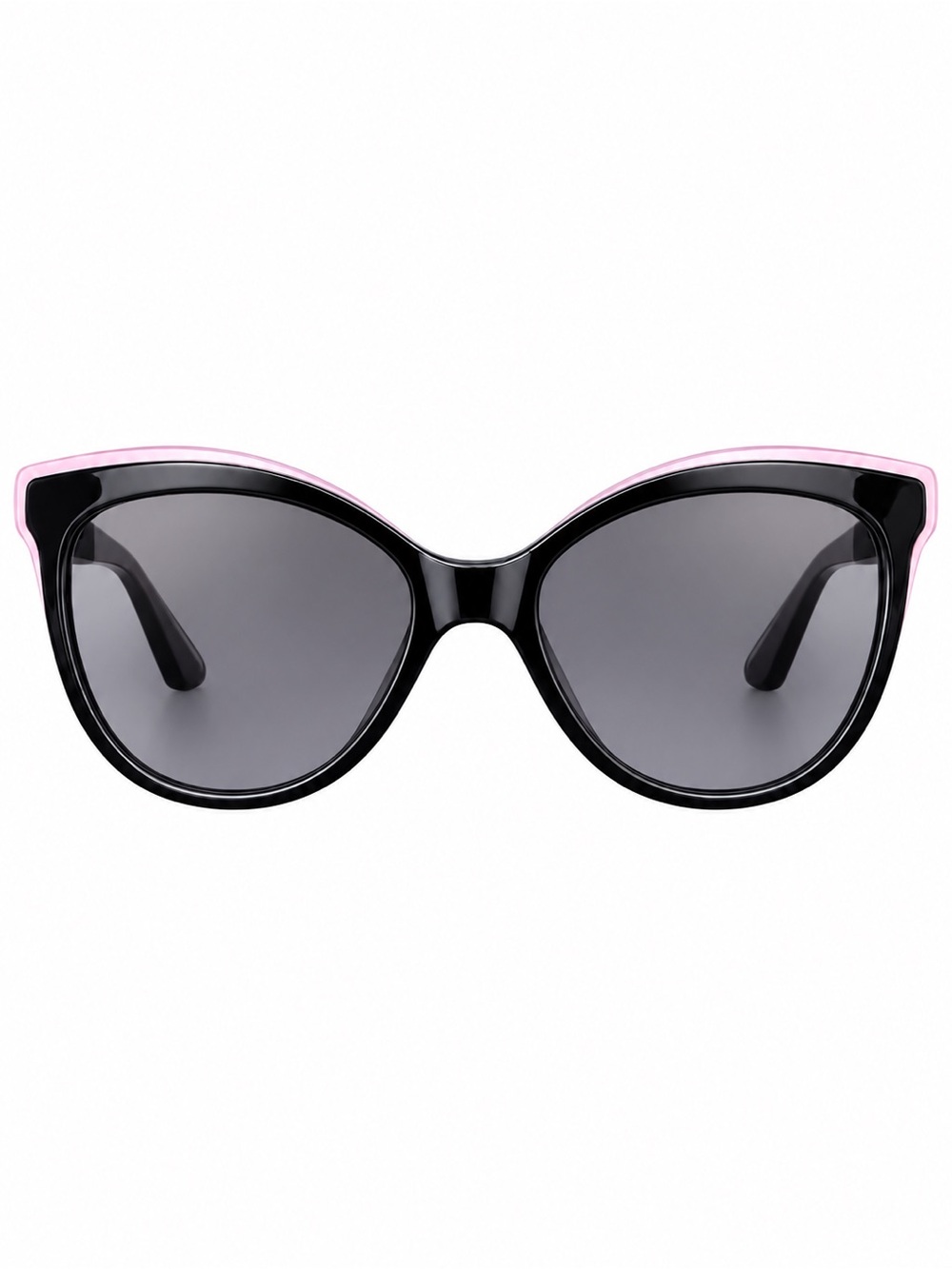 Kate Spade Daesha/F/S Black & Pink Cat Eye/Havana Sunglasses EUC
